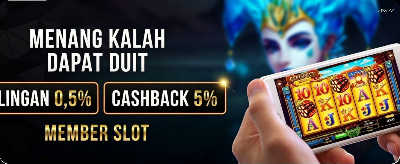 Main ufo777loketcuanapk Menang Jackpot Besar